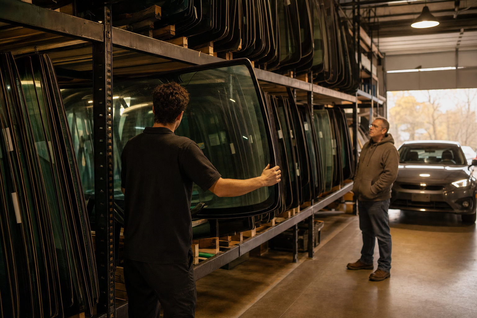 Texas Auto Glass (Pulaski Rd) — auto glass in Chicago, IL